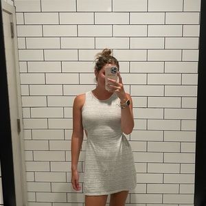 Cut out dress